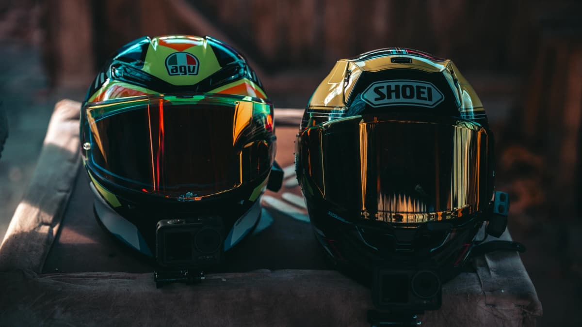 Illustration for Choosing Your Motorcycle Helmet